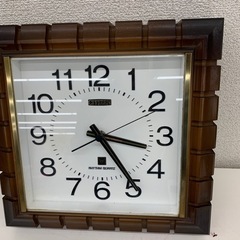 掛け時計　CITIZEN  ※273056