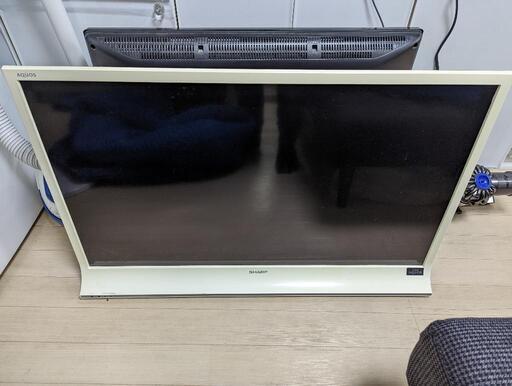 2台まとめて商談中　SHARP シャープ AQUOS 40インチ 液晶テレビ