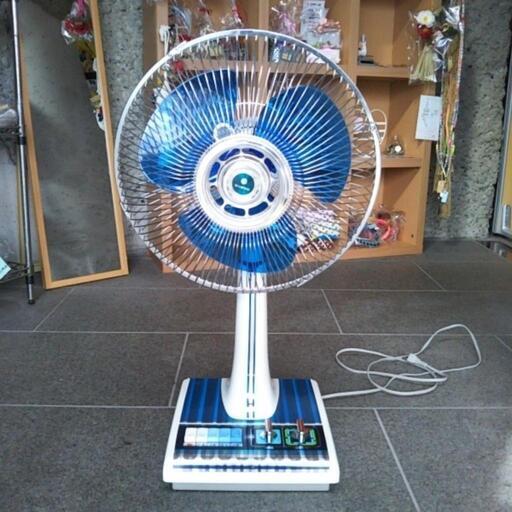 サンヨー　扇風機　EL-6LV　昭和レトロ