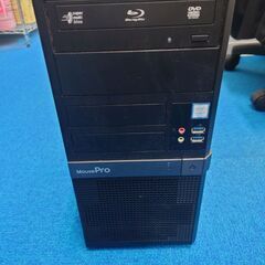 マウスコンピューター　MousePro 第7世代core-i7C...