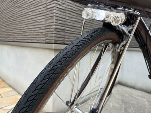 ?現行長生バッテリー！8.7Ah　ヤマハ　パスナチュラ　26インチ　 電動自転車　電動アシスト自転車 