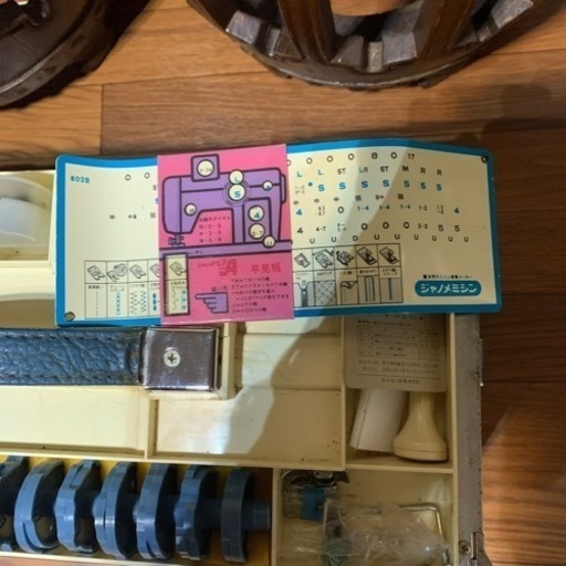 JANOMEミシン802