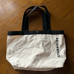 スタバ トートバッグ エコバッグの画像