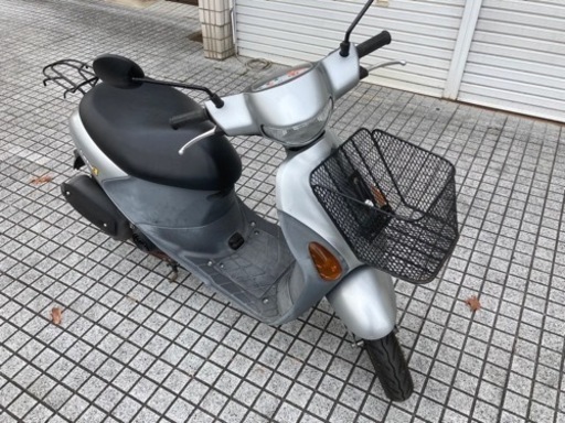 【レッツ4】50cc スズキ製　CA45A型　大型リヤキャリア付　ボックスなど取付可能❗️若林自転車　唐崎店　SALE中❗️