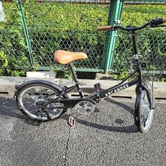 ★折り畳み式自転車★新品購入★6段階式ギア付★