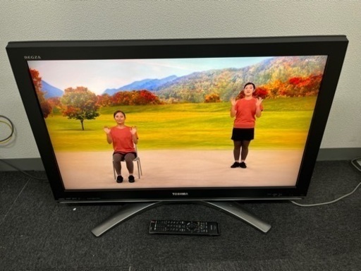 TOSHIBA 東芝 液晶テレビ 37Z3500 2008年製