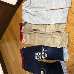 男の子ズボン　110の画像