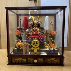 【超美品】節句　五月人形　子供大将　若武者大将