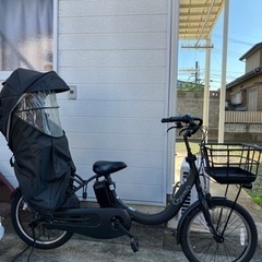 子供乗せ電動自転車 購入1年前 ギュットクルームR.DX