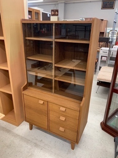 unnicoシェルフ　棚　カップボード クルト　シリーズ