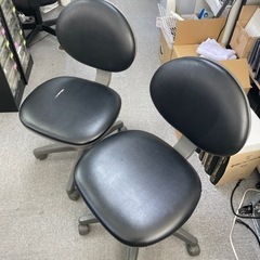 キャスターチェア　2脚