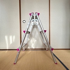 折りたたみアルミ脚立　3段