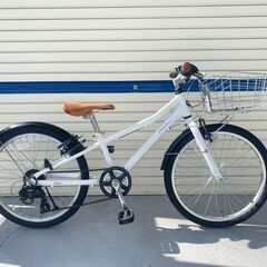 リサイクル自転車(2210-14) ジュニアMTB(コーダブルー...