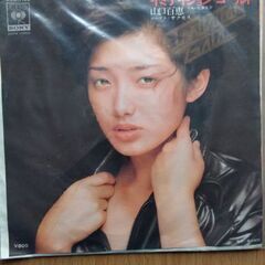 イミテーションゴールド 山口百恵 レコード