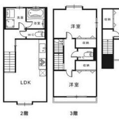 室内美装！4階建て！ペット飼育相談可能（大阪市城東区中浜3丁目戸建）