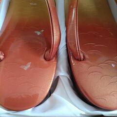 0円もらって下さい🙏和装小物　草履バッグセット　他にも出品中🙂の画像