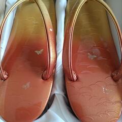 0円もらって下さい🙏和装小物　草履バッグセット　他にも出品中🙂の画像