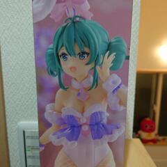 【未開封】初音ミク　白うさぎラベンダーの画像