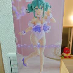 【未開封】初音ミク　白うさぎラベンダーの画像