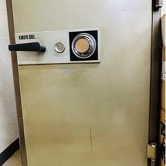 金庫2種類の画像