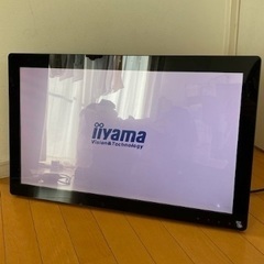 ◎お値下げしました‼️ 【断捨離中】 iiyama ProLite T2735MSC 27インチワイド 液晶ディスプレイ モニター PL2735M 動作品