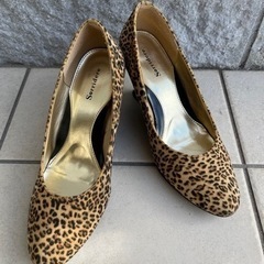 ヒョウ柄 パンプス