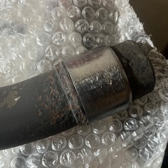 値下げDトラ KLX 規制前エキパイ、サイレンサーセットの画像