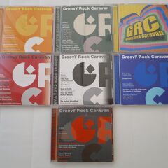 Groovy Rock Caravan 7枚セット