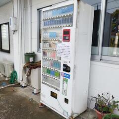 たばこタスポ付き自販機