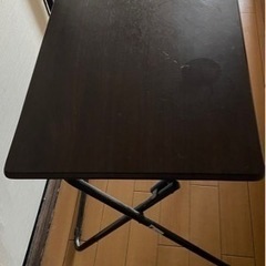 ニトリ　折り畳みテーブル