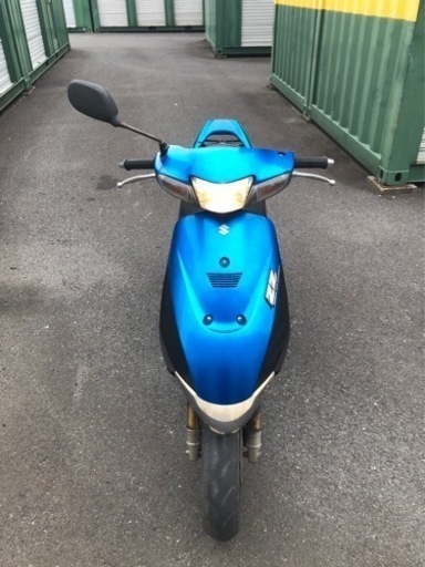 スズキ　セピアZZ 新品バッテリー