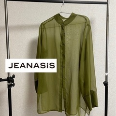 （決まりました）ジーナシス JEANASIS シャツ・ブラウスレ...