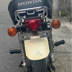 HONDA モンキー限定色CBXカラーの画像