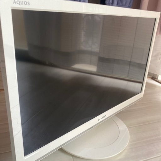 SHARP AQUOS 液晶カラーテレビ 19型