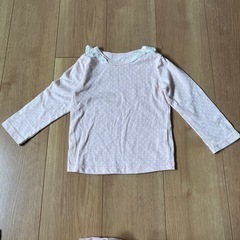 子供服　女の子　100の画像