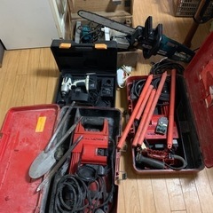 ジャンク工具類　まとめて引き取ってくださる方。の画像