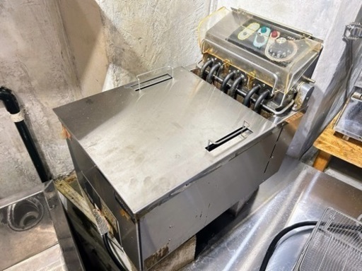 業務用電気フライヤー