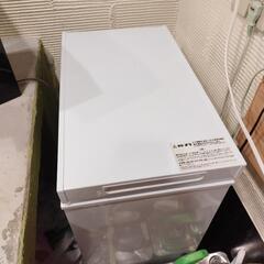 12月18日まで★ YAMAZEN　上開き冷凍庫（51L）YF-C51　2023年5月購入品　中古 動作良好　直接引き取り限定