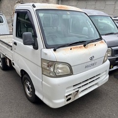 ダイハツ　ハイゼット　2wd 値下げ⤵️お話中です