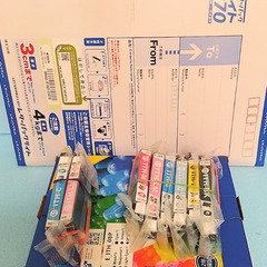 エプソン複合機用互換インク（未使用品）