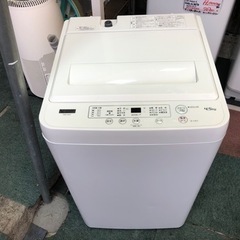 【リサイクルサービス八光】2020年製　ヤマダ電機　4.5㎏全自動洗濯機　YWM-T45H1