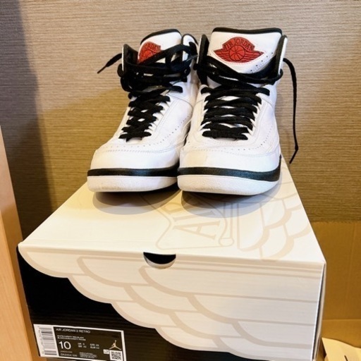 【28cm】NIKE AIR JORDAN 2 OG Chicago  DX2454-106