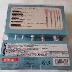 新品 メイクブラシ 5本セットの画像