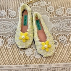 ツイードシューズの画像