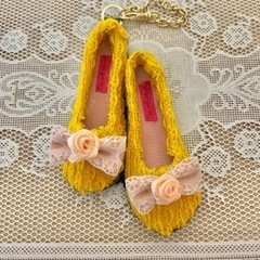 ツイードシューズの画像
