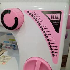 ★【ベルソス】コンパクトミシン　電動ミシン　ピンク　(VS-H002)【3ヶ月保証付き★店頭販売のみ】の画像