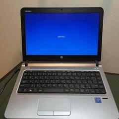 <値下げ@2025/2/19> 中古ノートパソコン HP ProBook430G3の画像