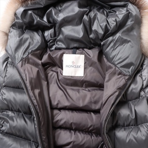 s1016501 MONCLER モンクレール TINUV ダウンコート アウター ダークグレー ベルト有り ファッション ブランド ジャケット 中古美品 s1016501 MONCLER モンクレール TINUV ダウンコート アウター