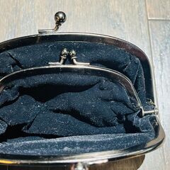 がま口財布2点セットの画像