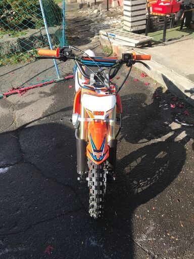 ミニモト　オフロードバイク　TaoMotors　１１０cc